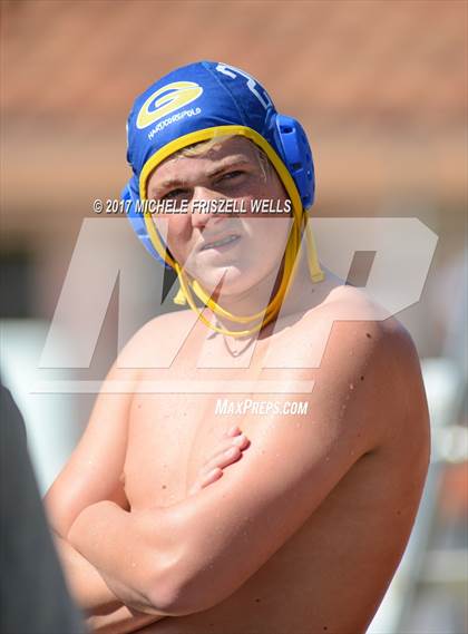 Thumbnail 3 in Poway High vs. Grossmont High (America's Finest City Tournament) photogallery.
