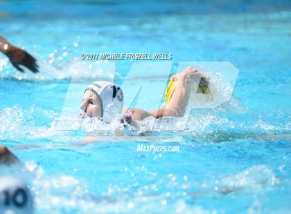 Thumbnail 3 in Poway High vs. Grossmont High (America's Finest City Tournament) photogallery.