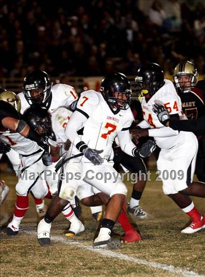 Thumbnail 2 in Dominguez @ Alemany (CIF SS Playoffs) photogallery.
