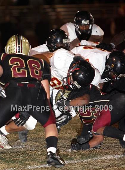 Thumbnail 2 in Dominguez @ Alemany (CIF SS Playoffs) photogallery.