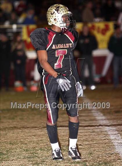 Thumbnail 3 in Dominguez @ Alemany (CIF SS Playoffs) photogallery.