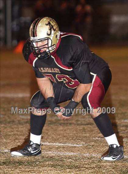 Thumbnail 3 in Dominguez @ Alemany (CIF SS Playoffs) photogallery.