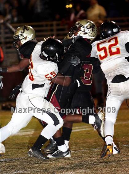 Thumbnail 3 in Dominguez @ Alemany (CIF SS Playoffs) photogallery.
