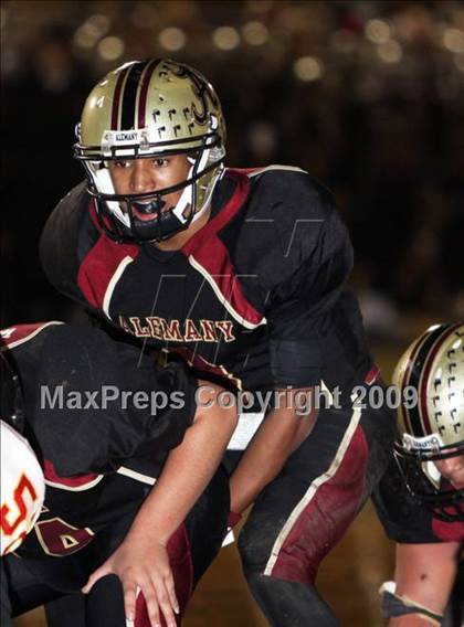 Thumbnail 3 in Dominguez @ Alemany (CIF SS Playoffs) photogallery.