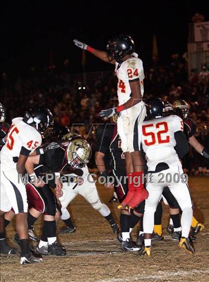 Thumbnail 1 in Dominguez @ Alemany (CIF SS Playoffs) photogallery.