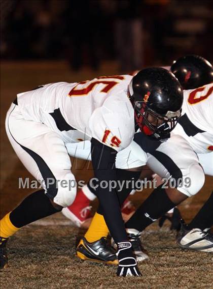 Thumbnail 3 in Dominguez @ Alemany (CIF SS Playoffs) photogallery.