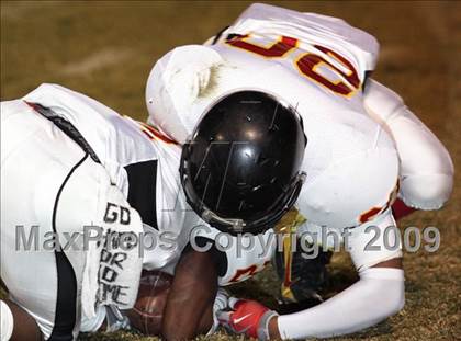 Thumbnail 1 in Dominguez @ Alemany (CIF SS Playoffs) photogallery.