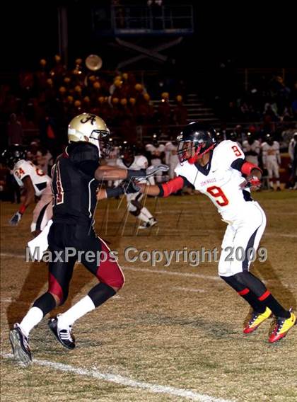 Thumbnail 3 in Dominguez @ Alemany (CIF SS Playoffs) photogallery.