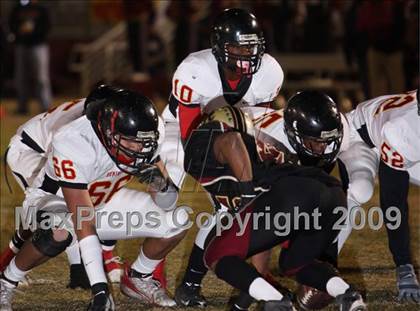 Thumbnail 3 in Dominguez @ Alemany (CIF SS Playoffs) photogallery.