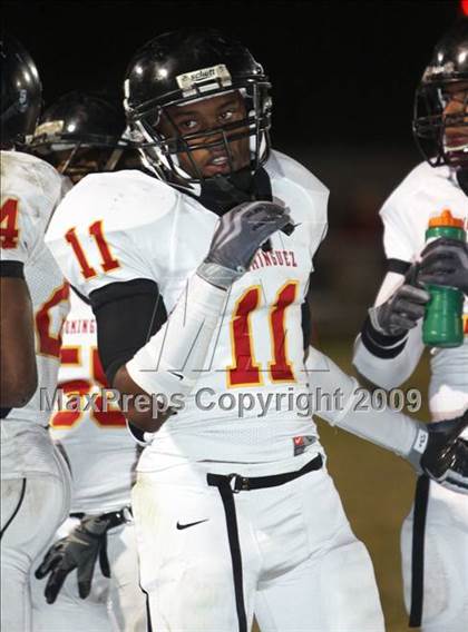 Thumbnail 1 in Dominguez @ Alemany (CIF SS Playoffs) photogallery.