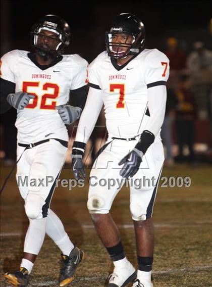 Thumbnail 3 in Dominguez @ Alemany (CIF SS Playoffs) photogallery.