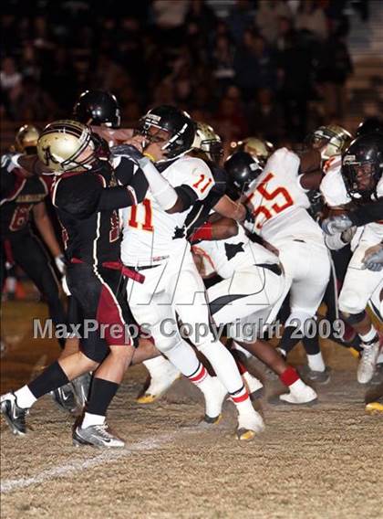 Thumbnail 2 in Dominguez @ Alemany (CIF SS Playoffs) photogallery.