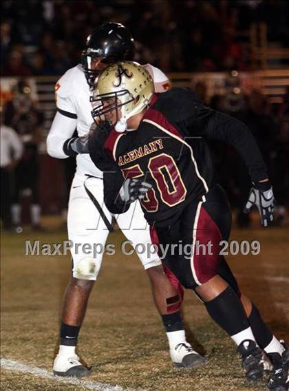 Thumbnail 3 in Dominguez @ Alemany (CIF SS Playoffs) photogallery.