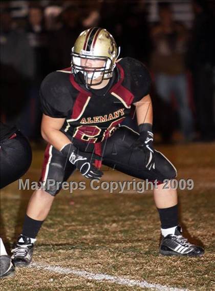 Thumbnail 2 in Dominguez @ Alemany (CIF SS Playoffs) photogallery.