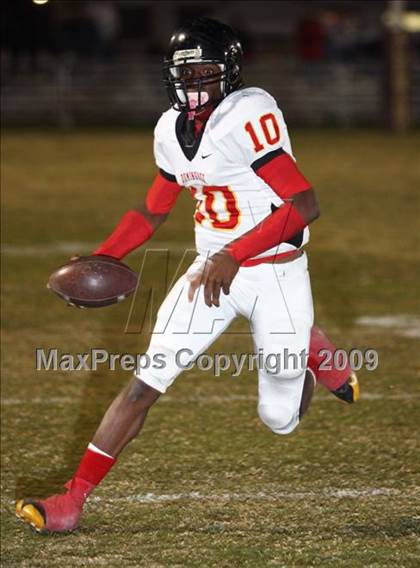 Thumbnail 3 in Dominguez @ Alemany (CIF SS Playoffs) photogallery.