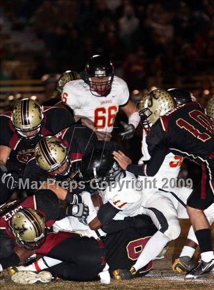 Thumbnail 1 in Dominguez @ Alemany (CIF SS Playoffs) photogallery.