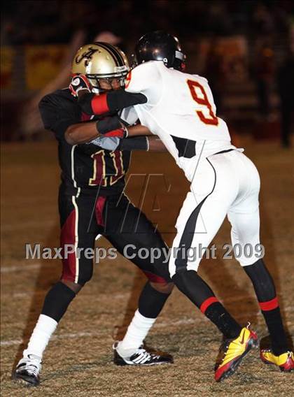 Thumbnail 2 in Dominguez @ Alemany (CIF SS Playoffs) photogallery.