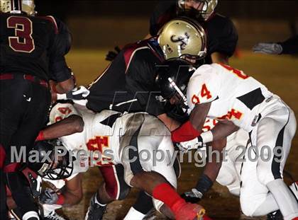 Thumbnail 3 in Dominguez @ Alemany (CIF SS Playoffs) photogallery.