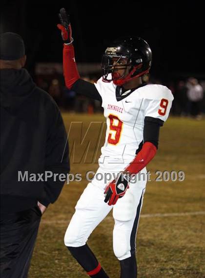 Thumbnail 2 in Dominguez @ Alemany (CIF SS Playoffs) photogallery.