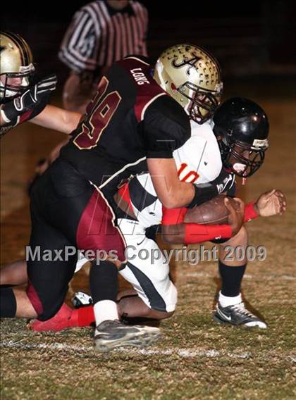 Thumbnail 3 in Dominguez @ Alemany (CIF SS Playoffs) photogallery.