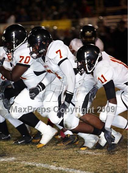 Thumbnail 1 in Dominguez @ Alemany (CIF SS Playoffs) photogallery.