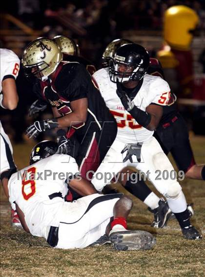 Thumbnail 2 in Dominguez @ Alemany (CIF SS Playoffs) photogallery.