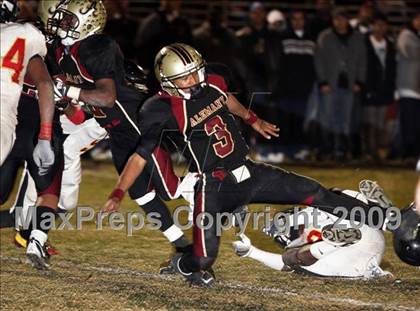 Thumbnail 2 in Dominguez @ Alemany (CIF SS Playoffs) photogallery.