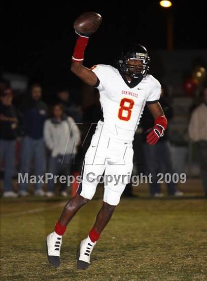 Thumbnail 1 in Dominguez @ Alemany (CIF SS Playoffs) photogallery.
