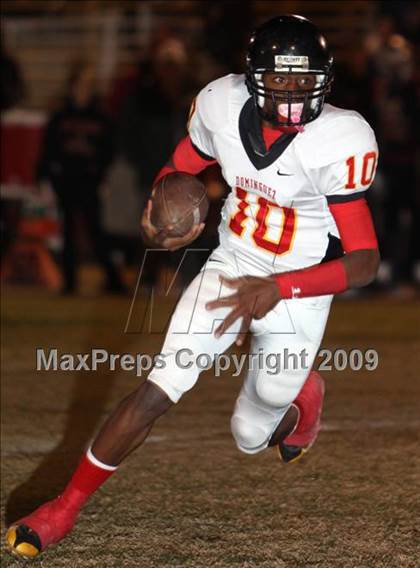 Thumbnail 1 in Dominguez @ Alemany (CIF SS Playoffs) photogallery.