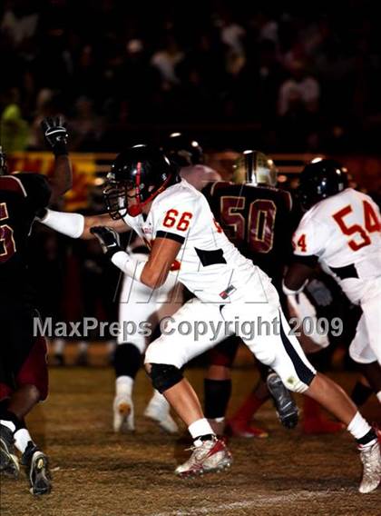 Thumbnail 1 in Dominguez @ Alemany (CIF SS Playoffs) photogallery.
