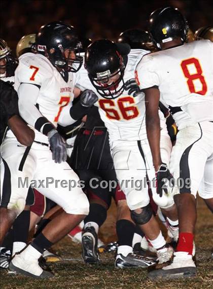 Thumbnail 2 in Dominguez @ Alemany (CIF SS Playoffs) photogallery.