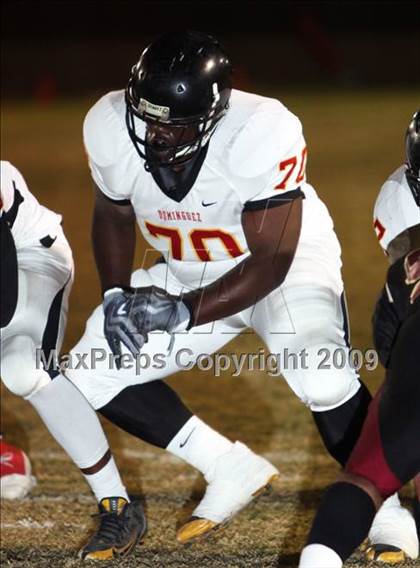Thumbnail 3 in Dominguez @ Alemany (CIF SS Playoffs) photogallery.