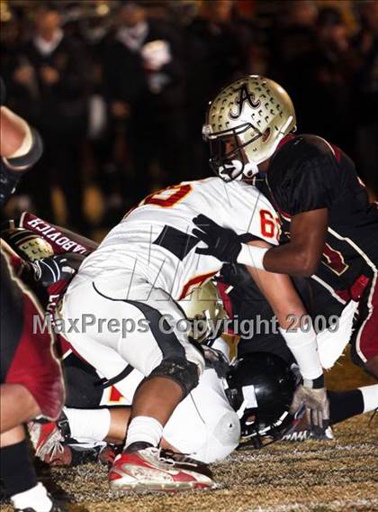 Thumbnail 1 in Dominguez @ Alemany (CIF SS Playoffs) photogallery.