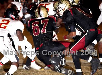 Thumbnail 1 in Dominguez @ Alemany (CIF SS Playoffs) photogallery.