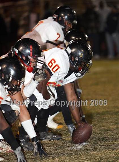 Thumbnail 3 in Dominguez @ Alemany (CIF SS Playoffs) photogallery.