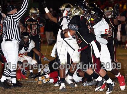 Thumbnail 1 in Dominguez @ Alemany (CIF SS Playoffs) photogallery.