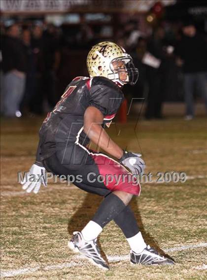 Thumbnail 3 in Dominguez @ Alemany (CIF SS Playoffs) photogallery.