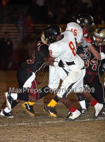 Thumbnail 3 in Dominguez @ Alemany (CIF SS Playoffs) photogallery.