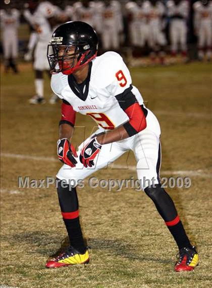 Thumbnail 2 in Dominguez @ Alemany (CIF SS Playoffs) photogallery.