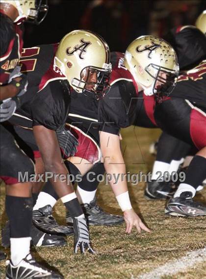 Thumbnail 1 in Dominguez @ Alemany (CIF SS Playoffs) photogallery.