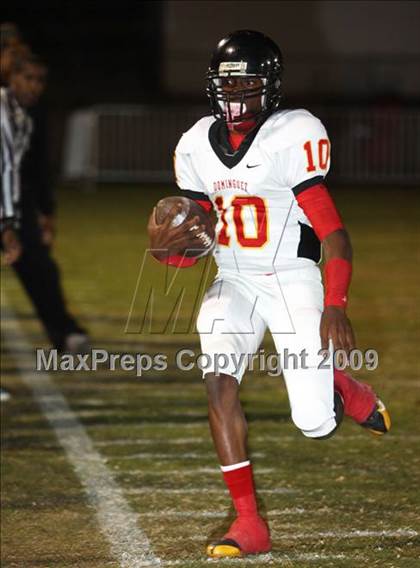 Thumbnail 1 in Dominguez @ Alemany (CIF SS Playoffs) photogallery.