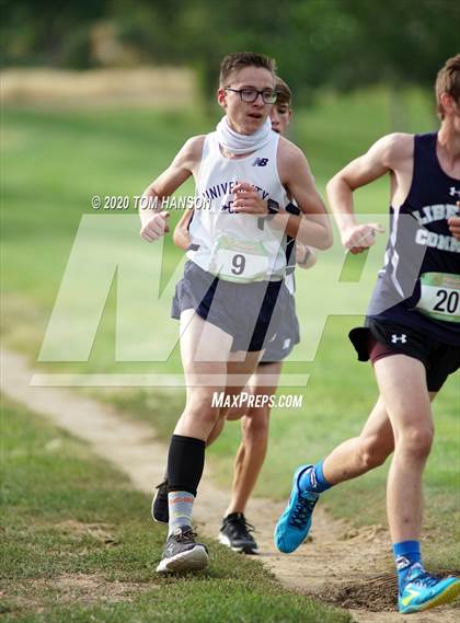 Thumbnail 2 in Wolverine XC Invitational HS #2 photogallery.