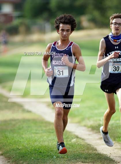 Thumbnail 3 in Wolverine XC Invitational HS #2 photogallery.