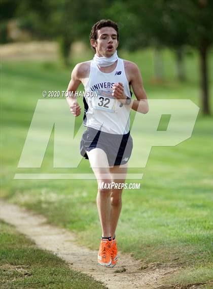 Thumbnail 1 in Wolverine XC Invitational HS #2 photogallery.