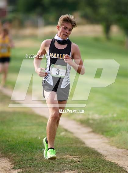 Thumbnail 3 in Wolverine XC Invitational HS #2 photogallery.