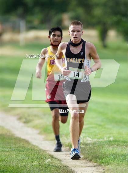Thumbnail 2 in Wolverine XC Invitational HS #2 photogallery.