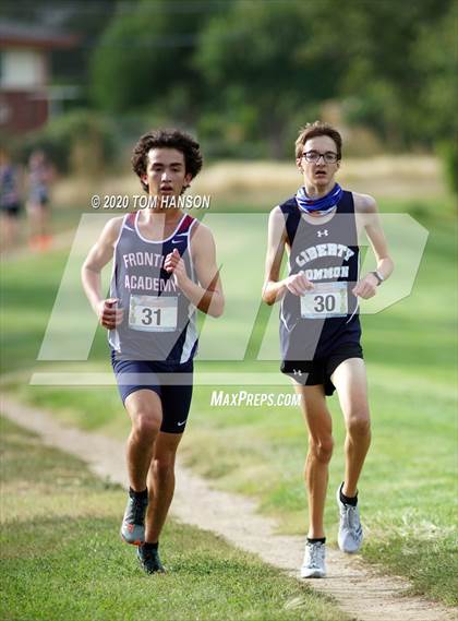 Thumbnail 2 in Wolverine XC Invitational HS #2 photogallery.