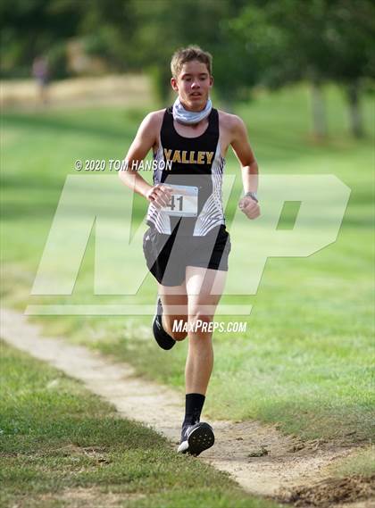 Thumbnail 1 in Wolverine XC Invitational HS #2 photogallery.