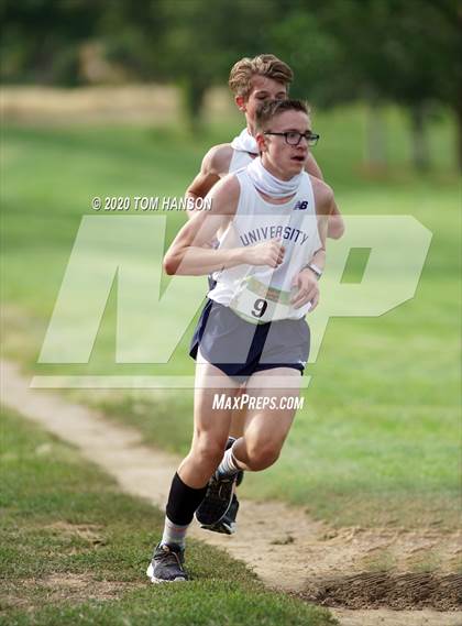 Thumbnail 3 in Wolverine XC Invitational HS #2 photogallery.