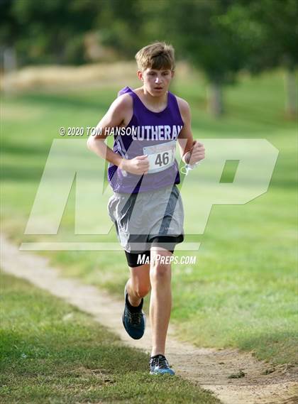 Thumbnail 2 in Wolverine XC Invitational HS #2 photogallery.
